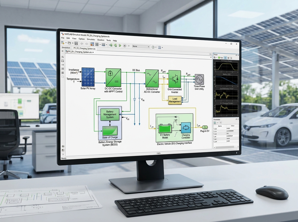 Renewable Energy Systems for EV Applications